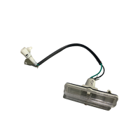 Mahindra License Plate W/O Lamp Rh 1703HA0221N