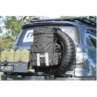 MSA 4X4 Removable Rear Wheel Bag 20001