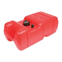 BLA FUEL TANK RED PLASTIC 22.7LTR