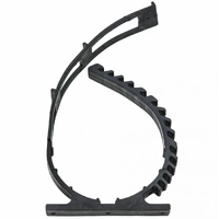 End Of The Road 20020 Super Quick Fist One-Piece Rubber Clamp Brand 