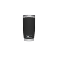 Yeti Rambler 20oz w/MS Lid Black 21070060018
