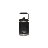 Yeti Rambler Half Gallon Jug Black 21070140014