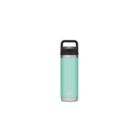 Yeti Rambler 18oz Bottle Seafoam w/ Chug Cap 21071060019