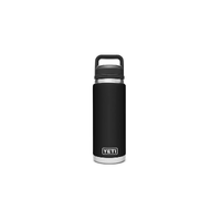 Yeti Rambler 26oz Bottle Black w/ Chug Cap 21071200018