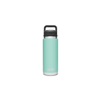 Yeti Rambler 26oz Bottle Seafoam w/ Chug Cap 21071200019