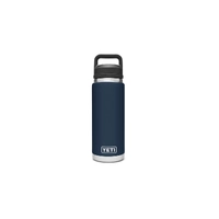 Yeti Rambler 26oz Bottle Navy w/ Chug Cap 21071200021