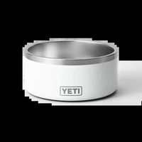 Yeti Boomer 8 Dog Bowl White 21071499992