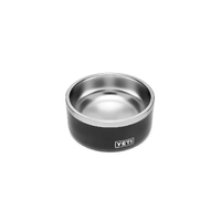 Yeti Boomer 4 Dog Bowl Black 21071500013