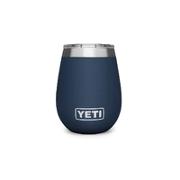 Yeti Rambler 10oz Wine Tumbler MS Navy 21071500584