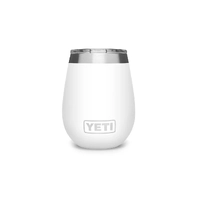 Yeti Rambler 10oz Wine Tumbler MS White 21071500586