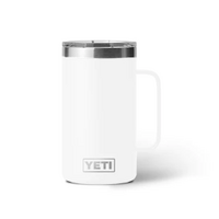 Yeti Rambler 24oz Mug MS White 21071500616