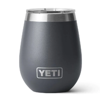 YETI Rambler 10oz Wine Tumbler MS Charcoal 21071501183
