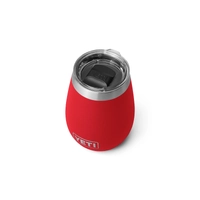 Yeti Rambler 10oz Wine Tumbler MS Rescue Red 21071501384
