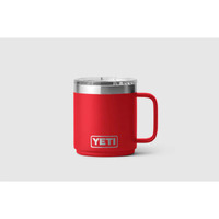 Yeti Rambler 10oz Mug MS Rescue Red 21071501385