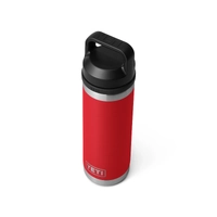 Yeti Rambler 18oz Bottle Rescue Red w/ Chug Cap 21071501394
