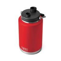 Yeti Rambler One Gallon Jug Rescue Red 21071501402