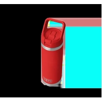 Yeti Rambler 18oz Straw Bottle Canyon Red 21071502028
