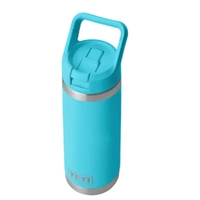 Yeti Rambler 18oz Straw Bottle Reef Blue 21071502029