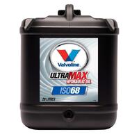 VALVOLINE - UltraMax Hydraulic Oil Fluid ISO 68 20L 2174.20