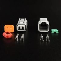 STEDI Deutsch Connectors Male & Female 2 Pin DT 2PIN-DT