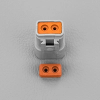 STEDI Deutsch Connectors Male & Female 2 Pin DTP 2PIN-DTP