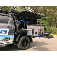 MSA 4X4 DS45 Fridge Drop Slide with Table 30004