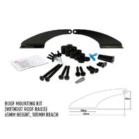 Lazer Lamps Forward Roof Mounting Kit 65mm Height Lights 3001-B-65-K