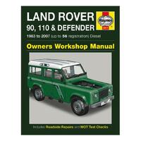HAYNES Repair Manual 3017 for Land Rover 90, 110 & Defender Diesel (83 - 07)