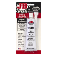 JB Weld All Purpose RTV Sealant White 85G 31312