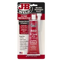 JB Weld High Temp Red Silicone 85g - 31314