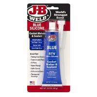 JB Weld Blue Silicone 85g - 31316