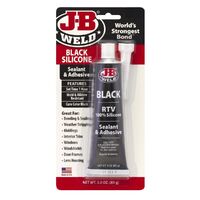 JB Weld Black Silicone 85g 31319