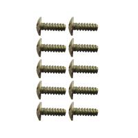 Floor Screws X10 for Land Rover Series 2/2a/3  320045