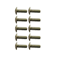 Floor Screws X10 for Land Rover Series 2/2a/3 320045