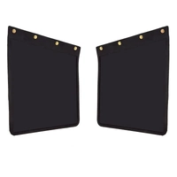Rear Mud Flaps for Land Rover Series PAIR 320590