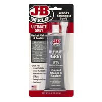 JB Weld Ultimate Grey Silicone 85g - 32327