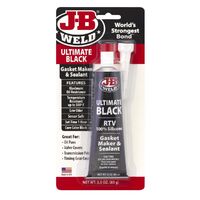 JB Weld Ultimate Black Silicone 85g - 32329