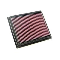 K&N High Flow Washable and Reusable Air Filter for Land Rover Freelander 33-2265