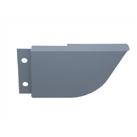 Aftermarket Sill Panel 5 Inch LH Rear Deep Type for Land Rover Series 2 2A 330337