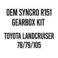 OEM Syncro R151 Gearbox Kit for Toyota Landcruiser 78/79/105 33110-SYNCROJNKIT