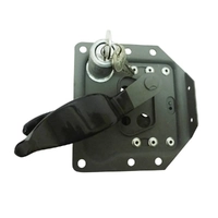 LH Front Door Lock and Keys for Land Rover Series 2/2A/3 337802