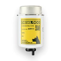 Diesel Dog Wix / Diesel Dog 5 Micron Fuel Filter 33911