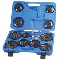 LASER TOOLS Oil Filter Wrench Set 13 Piece 3394