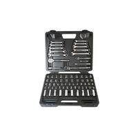 LASER TOOLS 89 Piece Socket & Wrench Set AF Imperial & Metric 3500 3 Sets in One