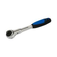 LASER TOOLS Swivel Head Ratchet 1/4" Drive Good for Confined Spaces 3519
