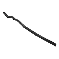 Bottom RH Front Door Seal Foam Rubber for Land Rover Series 2 2a 3 395670