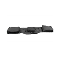 The Bush Company for Nissan Navara D40 Dashboard Organiser 44EDONN40