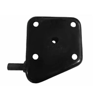 OEM Left Rear U-Bolt Spring Plate suitable for Landcruiser 75 76 78 79 Series 48047-60090