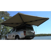The Bush Company 270 XT Awning 2.3m - Left Hand Side Fitment (passenger side in AU) - 4AXTL
