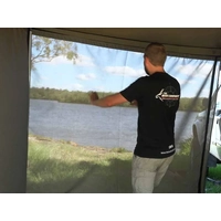 The Bush Company Mesh Single Wall Kit with Poles  4AXTUSMWK